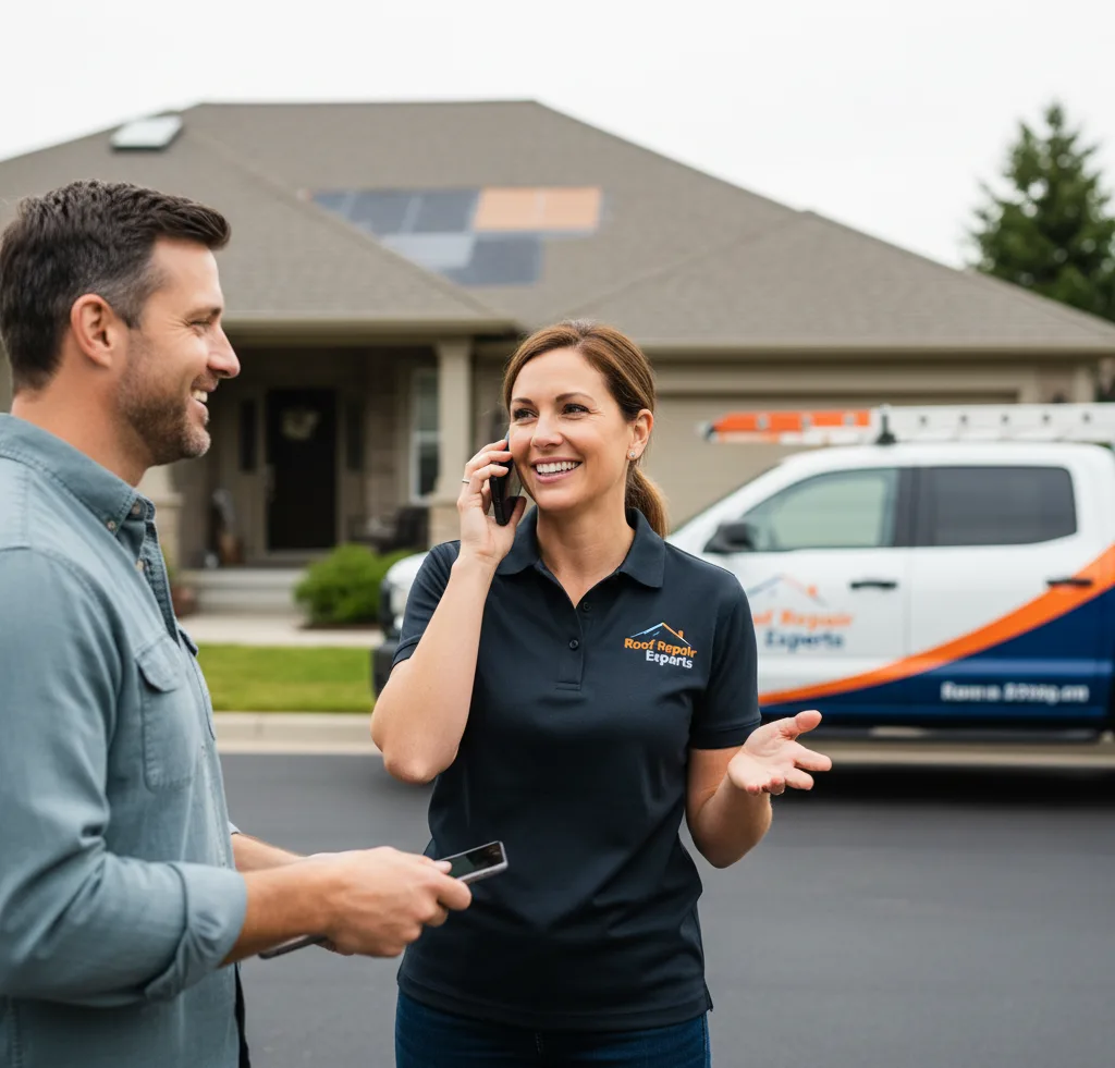 Roof Leak Repair in Fishers, IN